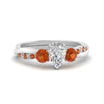 Load image into Gallery viewer, three-stone-twisted-pear-shaped-vine-diamond-ring-with-orange-sapphire-in-white-gold-FDENS3301PERGSAOR-NL-WG.jpg
