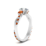 Load image into Gallery viewer, three-stone-twisted-pear-shaped-vine-diamond-ring-with-orange-sapphire-in-white-gold-FDENS3301PERGSAOR-NL-WG.jpg
