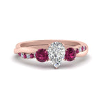 Load image into Gallery viewer, three-stone-twisted-pear-shaped-vine-diamond-ring-with-pink-sapphire-in-rose-gold-FDENS3301PERGSADRPI-NL-RG.jpg

