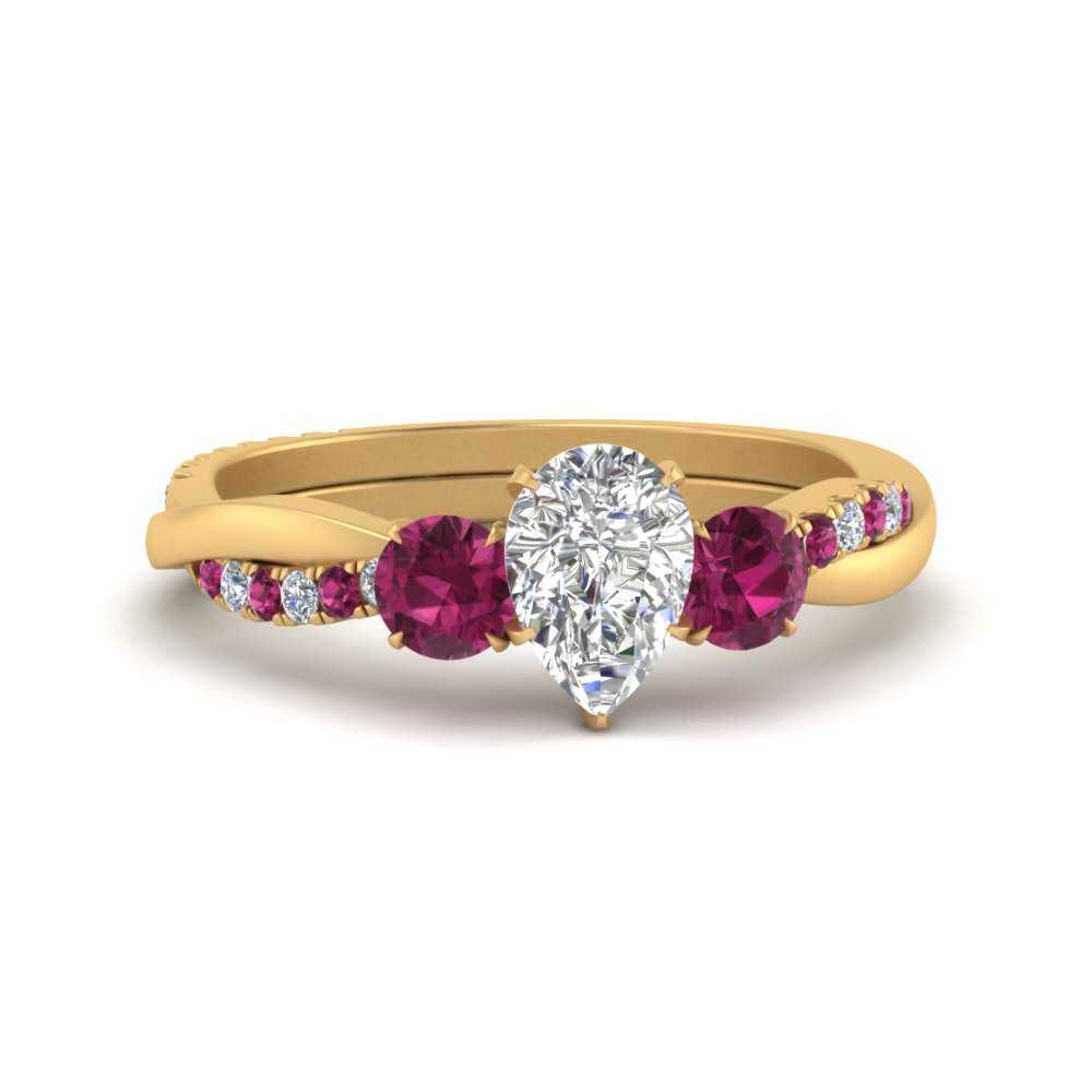 three-stone-twisted-pear-shaped-vine-diamond-ring-with-pink-sapphire-in-yellow-gold-FDENS3301PERGSADRPI-NL-YG.jpg