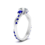 Load image into Gallery viewer, three-stone-twisted-pear-shaped-vine-diamond-ring-with-sapphire-in-white-gold-FDENS3301PERGSABL-NL-WG.jpg
