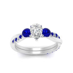 Load image into Gallery viewer, three-stone-twisted-pear-shaped-vine-diamond-ring-with-sapphire-in-white-gold-FDENS3301PERGSABL-NL-WG.jpg
