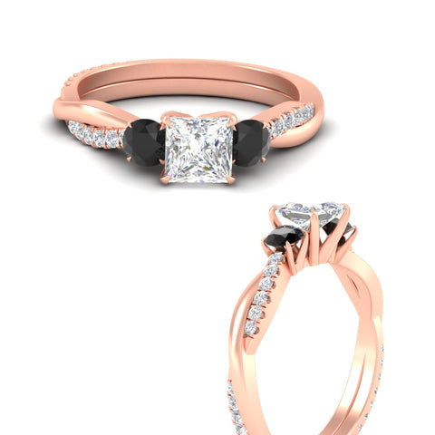 three-stone-twisted-princess-cut-vine-black-diamond-engagement-ring-in-rose-gold-fdens3301prrgblackangle3-nl-rg.jpg