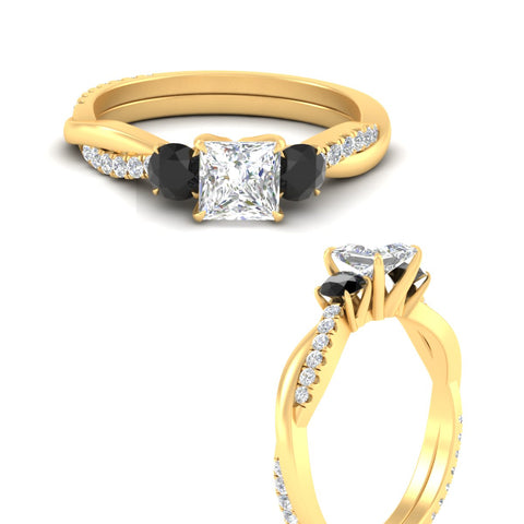 three-stone-twisted-princess-cut-vine-black-diamond-engagement-ring-in-yellow-gold-fdens3301prrgblackangle3-nl-yg.jpg