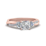 Load image into Gallery viewer, three-stone-twisted-princess-cut-vine-diamond-ring-in-rose-gold-FDENS3301PRR-NL-RG.jpg
