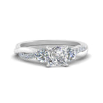 Load image into Gallery viewer, three-stone-twisted-princess-cut-vine-diamond-ring-in-white-gold-FDENS3301PRR-NL-WG.jpg
