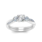 Load image into Gallery viewer, three-stone-twisted-princess-cut-vine-diamond-ring-in-white-gold-FDENS3301PRR-NL-WG.jpg
