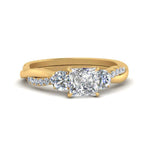 Load image into Gallery viewer, three-stone-twisted-princess-cut-vine-diamond-ring-in-yellow-gold-FDENS3301PRR-NL-YG.jpg
