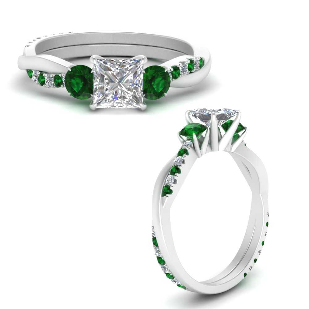 three-stone-twisted-princess-cut-vine-diamond-ring-with-emerald-in-white-gold-FDENS3301PRRGEMGR-NL-WG.jpg