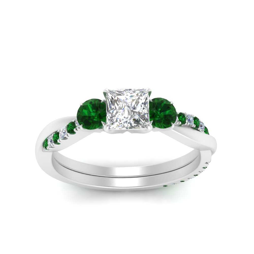 three-stone-twisted-princess-cut-vine-diamond-ring-with-emerald-in-white-gold-FDENS3301PRRGEMGR-NL-WG.jpg