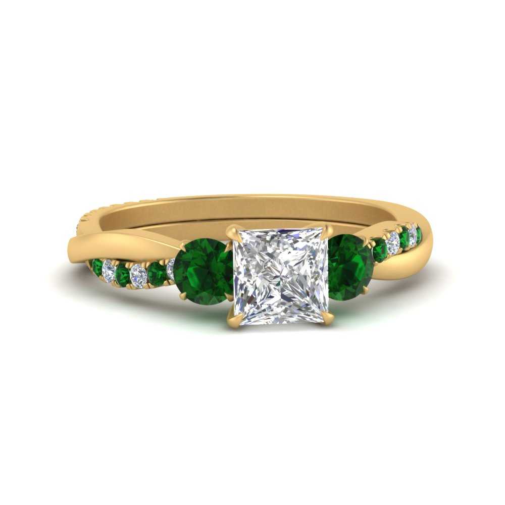 three-stone-twisted-princess-cut-vine-diamond-ring-with-emerald-in-yellow-gold-FDENS3301PRRGEMGR-NL-YG.jpg