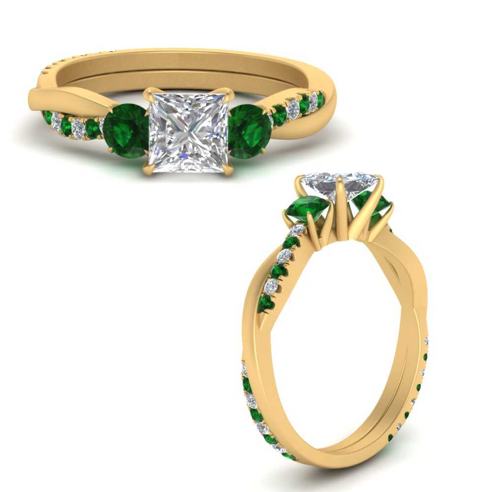 three-stone-twisted-princess-cut-vine-diamond-ring-with-emerald-in-yellow-gold-FDENS3301PRRGEMGR-NL-YG.jpg