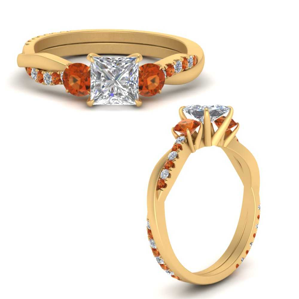 three-stone-twisted-princess-cut-vine-diamond-ring-with-orange-sapphire-in-yellow-gold-FDENS3301PRRGSAOR-NL-YG.jpg