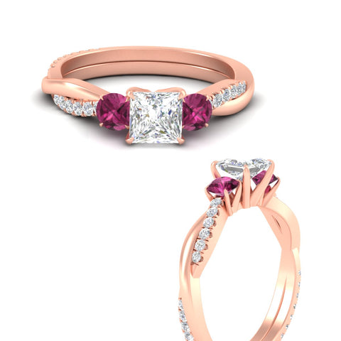 three-stone-twisted-princess-cut-vine-pink-sapphire-engagement-ring-in-rose-gold-fdens3301prrgsadrpiangle3-nl-rg.jpg