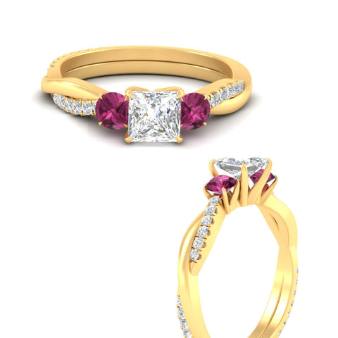 three-stone-twisted-princess-cut-vine-pink-sapphire-engagement-ring-in-yellow-gold-fdens3301prrgsadrpiangle3-nl-yg.jpg