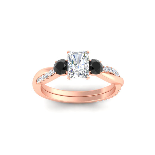 three-stone-twisted-radiant-cut-vine-black-diamond-engagement-ring-in-rose-gold-fdens3301rargblackangle5-nl-rg.jpg
