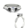 Load image into Gallery viewer, three-stone-twisted-radiant-cut-vine-black-diamond-engagement-ring-in-white-gold-fdens3301rargblackangle3-nl-wg.jpg