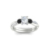 Load image into Gallery viewer, three-stone-twisted-radiant-cut-vine-black-diamond-engagement-ring-in-white-gold-fdens3301rargblackangle5-nl-wg.jpg