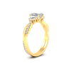 Load image into Gallery viewer, three-stone-twisted-radiant-cut-vine-diamond-engagement-ring-in-yellow-gold-fdens3301rarangle2-nl-yg.jpg