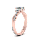 Load image into Gallery viewer, three-stone-twisted-radiant-cut-vine-diamond-ring-in-rose-gold-FDENS3301RAR-NL-RG.jpg
