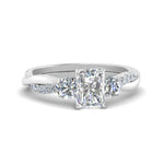 Load image into Gallery viewer, three-stone-twisted-radiant-cut-vine-diamond-ring-in-white-gold-FDENS3301RAR-NL-WG.jpg
