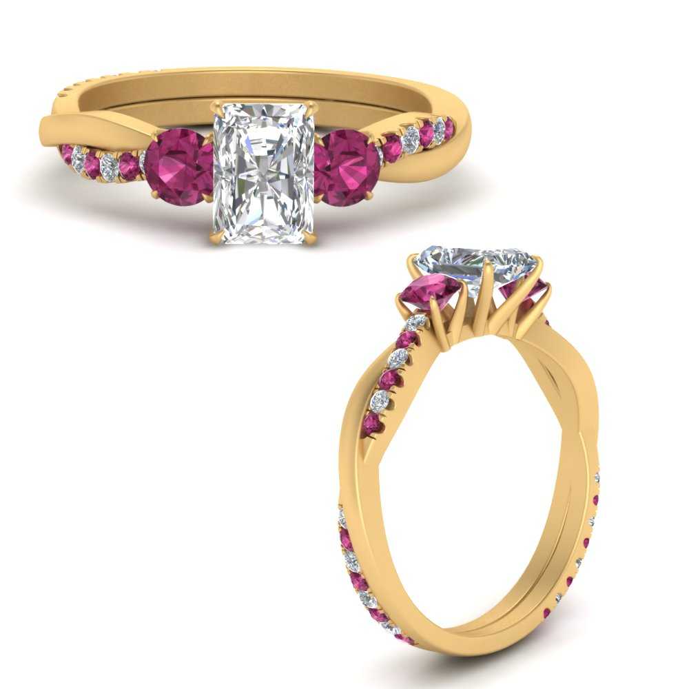 three-stone-twisted-radiant-cut-vine-diamond-ring-with-pink-sapphire-in-yellow-gold-FDENS3301RARGSADRPI-NL-YG.jpg