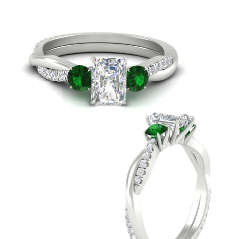 three-stone-twisted-radiant-cut-vine-emerald-engagement-ring-in-white-gold-fdens3301rargemgrangle3-nl-wg.jpg