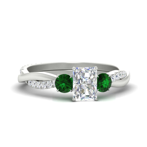 three-stone-twisted-radiant-cut-vine-emerald-engagement-ring-in-white-gold-fdens3301rargemgrsleep-nl-wg.jpg