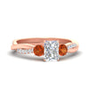 Load image into Gallery viewer, three-stone-twisted-radiant-cut-vine-orange-sapphire-engagement-ring-in-rose-gold-fdens3301rargsaorsleep-nl-rg.jpg