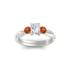 Load image into Gallery viewer, three-stone-twisted-radiant-cut-vine-orange-sapphire-engagement-ring-in-white-gold-fdens3301rargsaorangle5-nl-wg.jpg