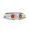Load image into Gallery viewer, three-stone-twisted-radiant-cut-vine-orange-sapphire-engagement-ring-in-white-gold-fdens3301rargsaorsleep-nl-wg.jpg