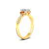 Load image into Gallery viewer, three-stone-twisted-radiant-cut-vine-orange-sapphire-engagement-ring-in-yellow-gold-fdens3301rargsaorangle2-nl-yg.jpg