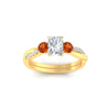 Load image into Gallery viewer, three-stone-twisted-radiant-cut-vine-orange-sapphire-engagement-ring-in-yellow-gold-fdens3301rargsaorangle5-nl-yg.jpg