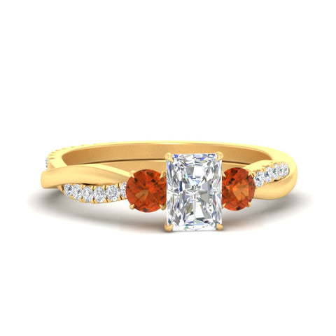 three-stone-twisted-radiant-cut-vine-orange-sapphire-engagement-ring-in-yellow-gold-fdens3301rargsaorsleep-nl-yg.jpg