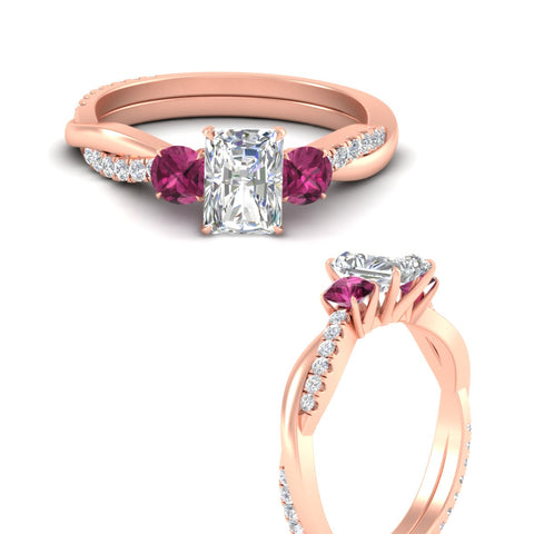three-stone-twisted-radiant-cut-vine-pink-sapphire-engagement-ring-in-rose-gold-fdens3301rargsadrpiangle3-nl-rg.jpg