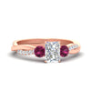 Load image into Gallery viewer, three-stone-twisted-radiant-cut-vine-pink-sapphire-engagement-ring-in-rose-gold-fdens3301rargsadrpisleep-nl-rg.jpg