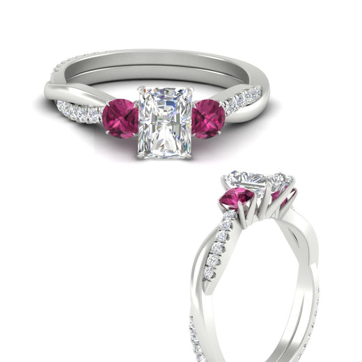 three-stone-twisted-radiant-cut-vine-pink-sapphire-engagement-ring-in-white-gold-fdens3301rargsadrpiangle3-nl-wg.jpg