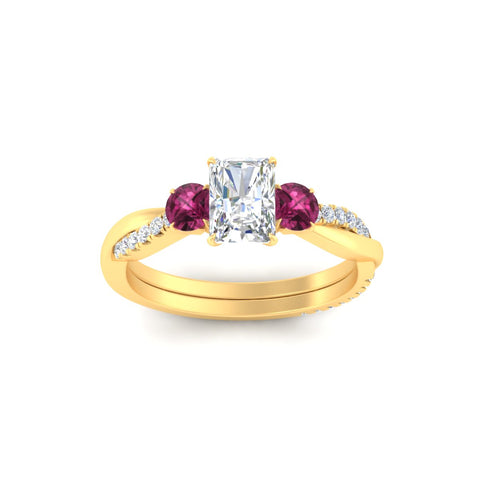 three-stone-twisted-radiant-cut-vine-pink-sapphire-engagement-ring-in-yellow-gold-fdens3301rargsadrpiangle5-nl-yg.jpg