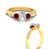 Load image into Gallery viewer, three-stone-twisted-radiant-cut-vine-ruby-engagement-ring-in-yellow-gold-fdens3301rargrudrangle3-nl-yg.jpg
