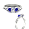 Load image into Gallery viewer, three-stone-twisted-radiant-cut-vine-sapphire-engagement-ring-in-white-gold-fdens3301rargsablangle3-nl-wg.jpg