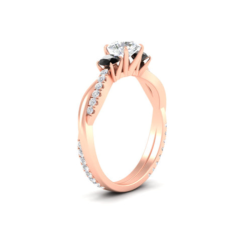three-stone-twisted-round-cut-vine-black-diamond-engagement-ring-in-rose-gold-fdens3301rorgblackangle2-nl-rg.jpg