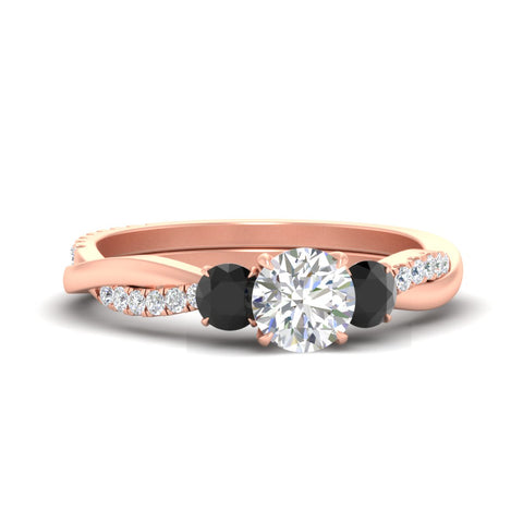 three-stone-twisted-round-cut-vine-black-diamond-engagement-ring-in-rose-gold-fdens3301rorgblacksleep-nl-rg.jpg