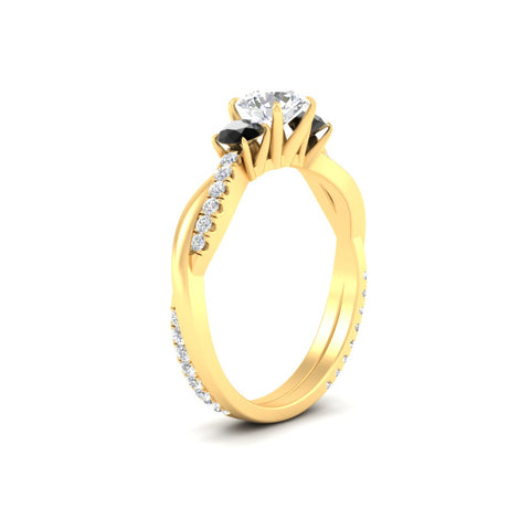 three-stone-twisted-round-cut-vine-black-diamond-engagement-ring-in-yellow-gold-fdens3301rorgblackangle2-nl-yg.jpg