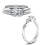 Load image into Gallery viewer, three-stone-twisted-round-cut-vine-diamond-ring-in-white-gold-FDENS3301ROR-NL-WG.jpg