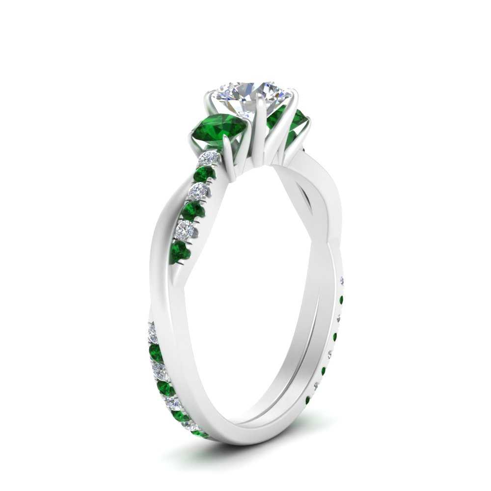 three-stone-twisted-round-cut-vine-diamond-ring-with-emerald-in-white-gold-FDENS3301RORGEMGR-NL-WG.jpg