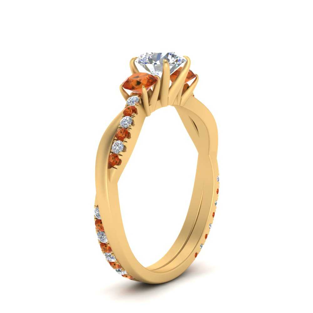 three-stone-twisted-round-cut-vine-diamond-ring-with-orange-sapphire-in-yellow-gold-FDENS3301RORGSAOR-NL-YG.jpg