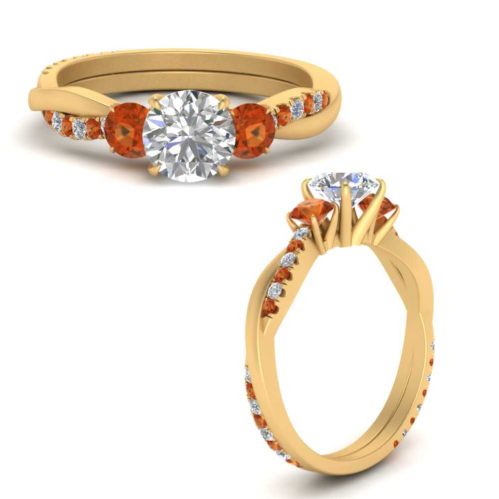 three-stone-twisted-round-cut-vine-diamond-ring-with-orange-sapphire-in-yellow-gold-FDENS3301RORGSAOR-NL-YG.jpg