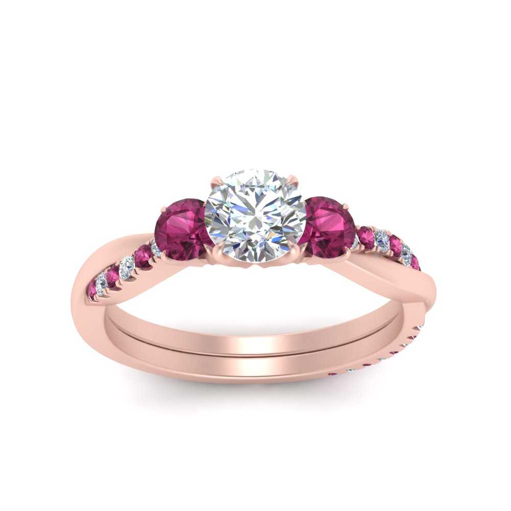 three-stone-twisted-round-cut-vine-diamond-ring-with-pink-sapphire-in-rose-gold-FDENS3301RORGSADRPI-NL-RG.jpg