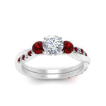Load image into Gallery viewer, three-stone-twisted-round-cut-vine-diamond-ring-with-ruby-in-white-gold-FDENS3301RORGRUDR-NL-WG.jpg