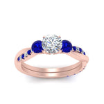 Load image into Gallery viewer, three-stone-twisted-round-cut-vine-diamond-ring-with-sapphire-in-rose-gold-FDENS3301RORGSABL-NL-RG.jpg